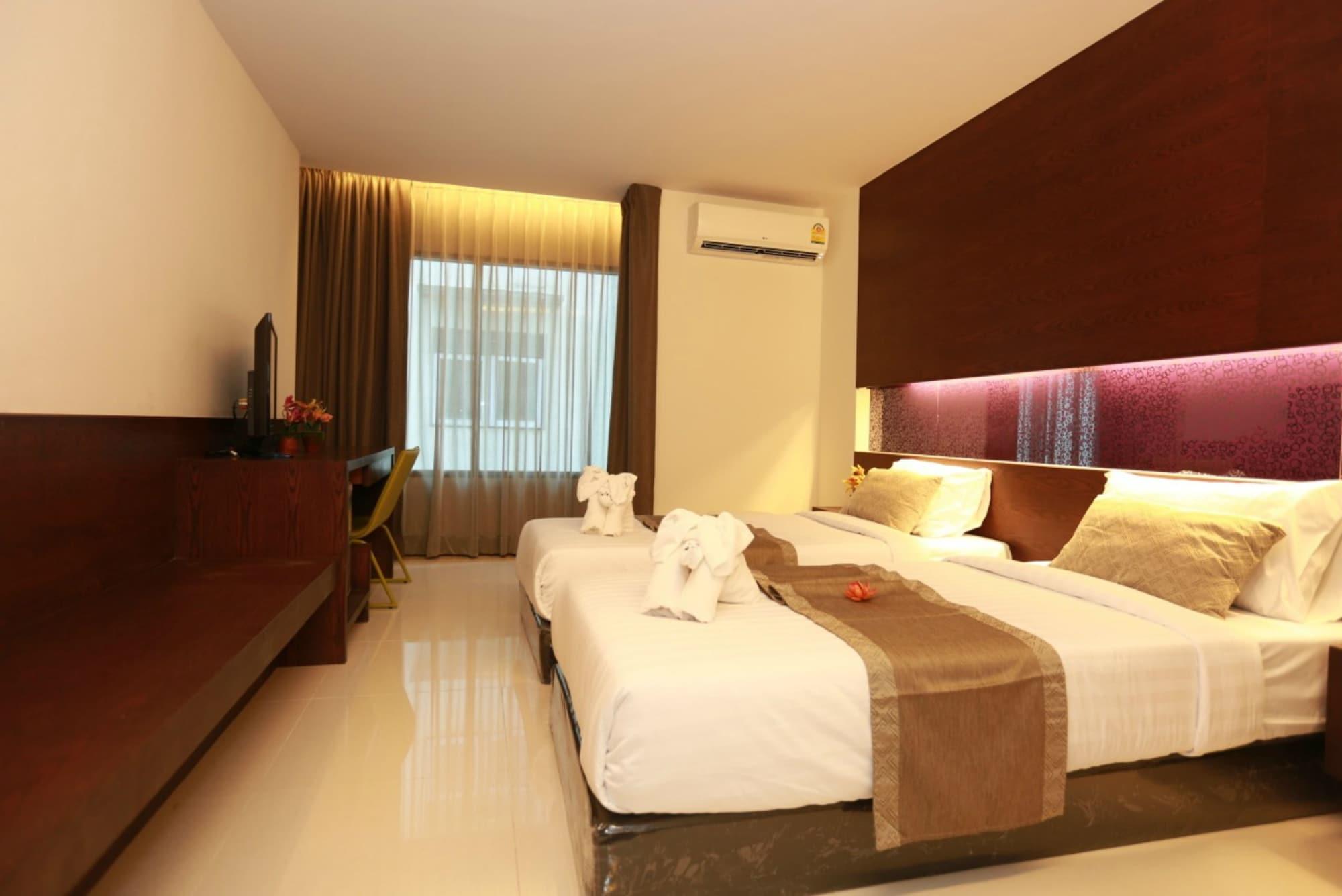 Collection O The Bangkok Airport Link Suite Dış mekan fotoğraf