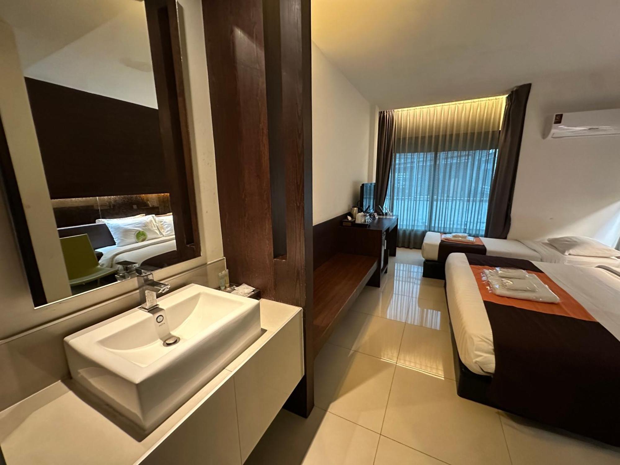 Collection O The Bangkok Airport Link Suite Dış mekan fotoğraf