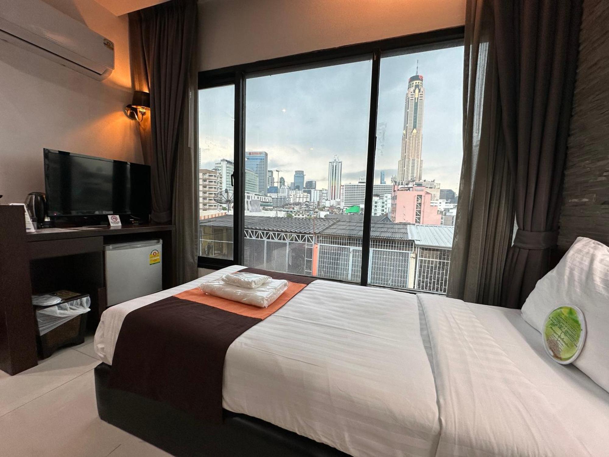 Collection O The Bangkok Airport Link Suite Dış mekan fotoğraf