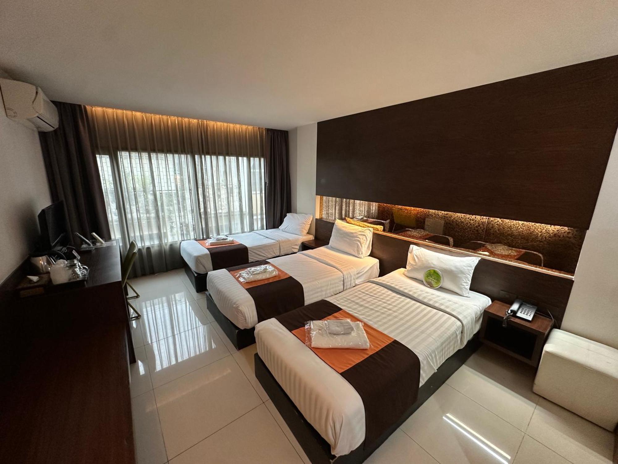 Collection O The Bangkok Airport Link Suite Dış mekan fotoğraf