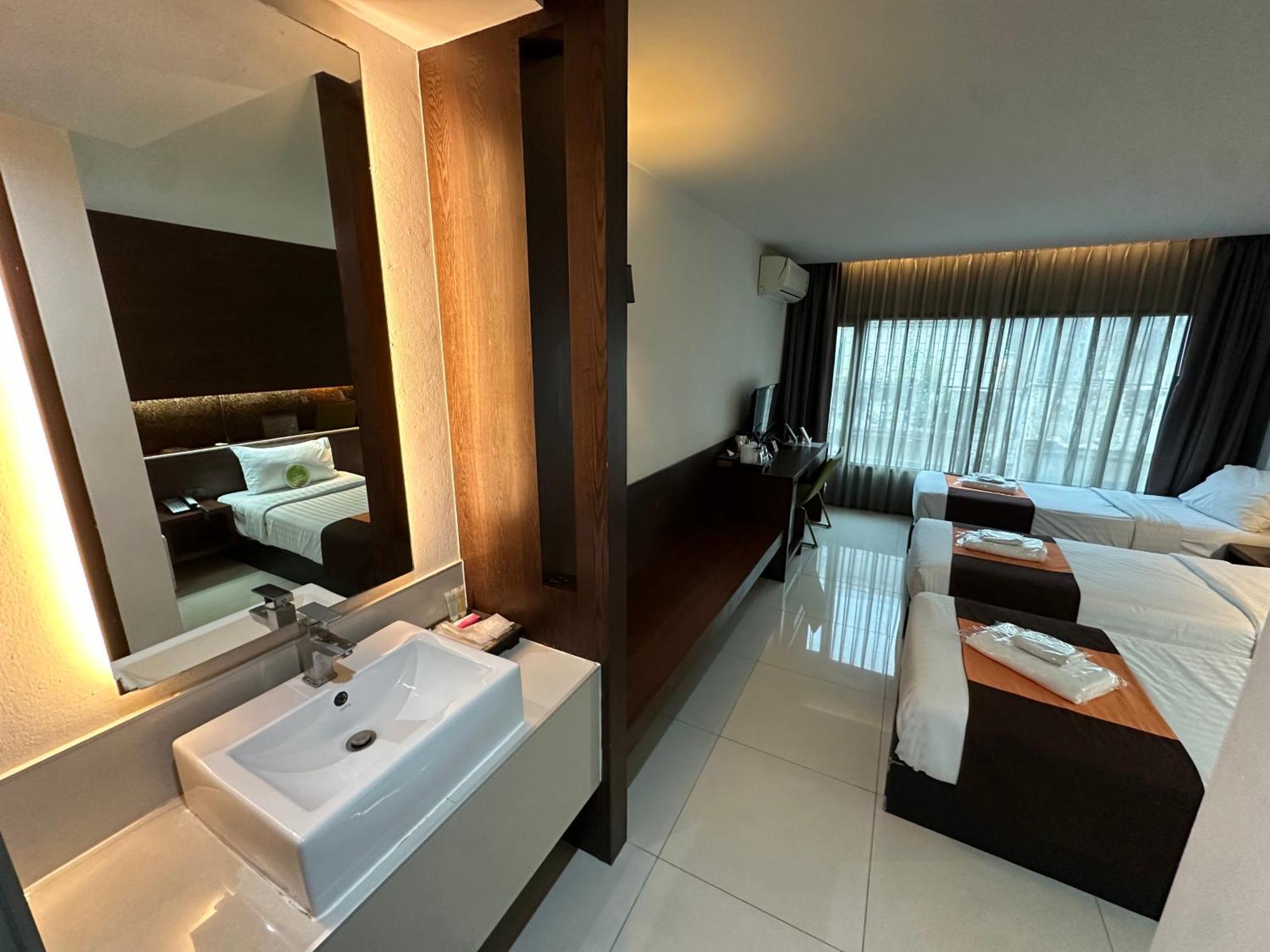 Collection O The Bangkok Airport Link Suite Dış mekan fotoğraf