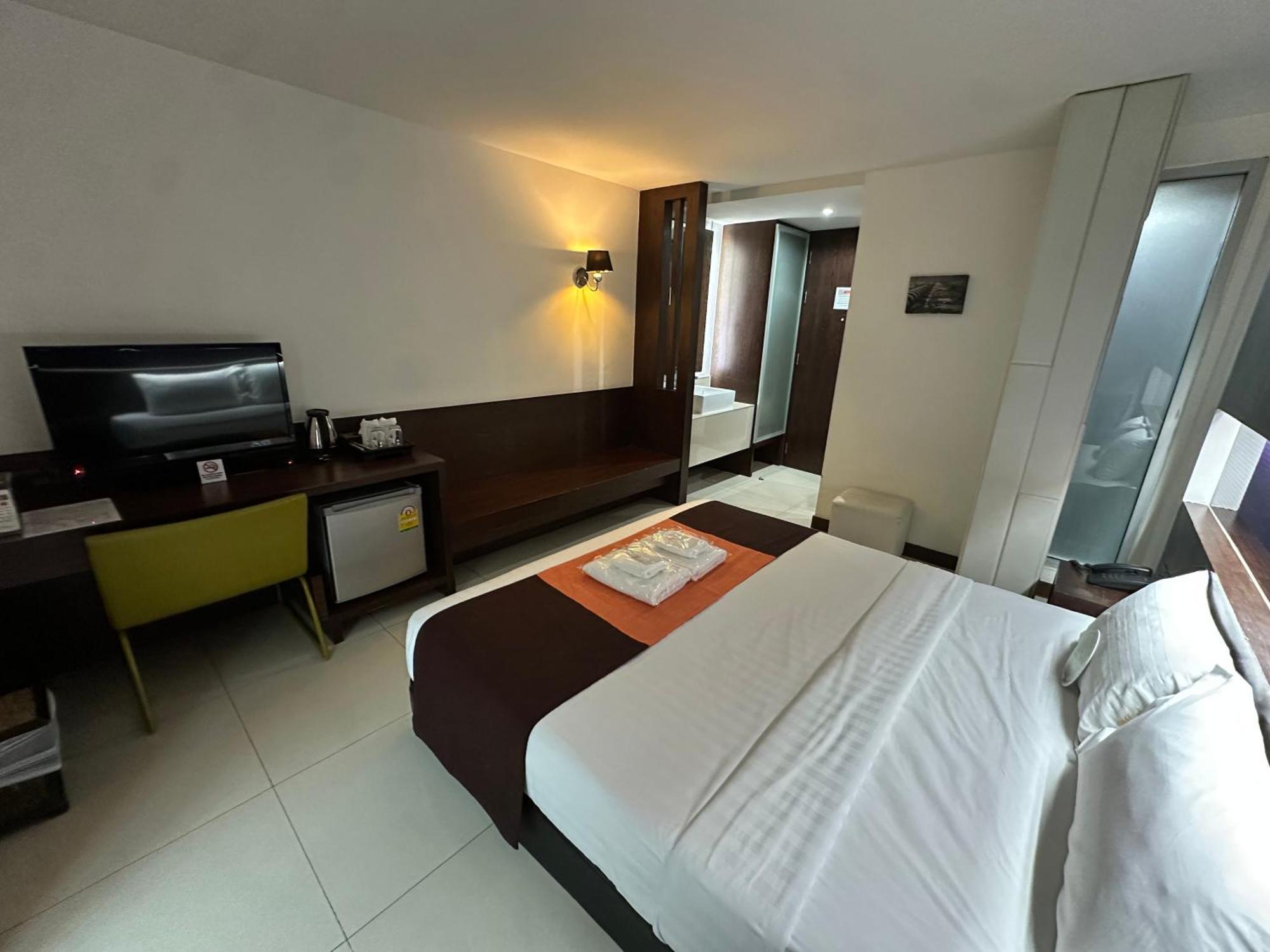Collection O The Bangkok Airport Link Suite Dış mekan fotoğraf