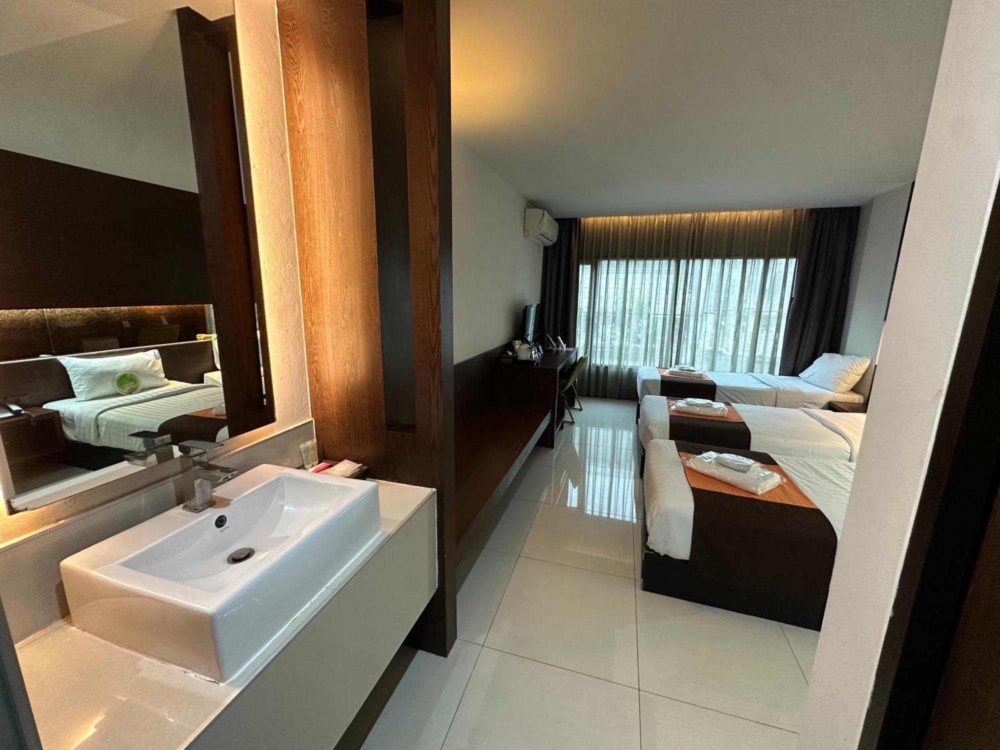 Collection O The Bangkok Airport Link Suite Dış mekan fotoğraf